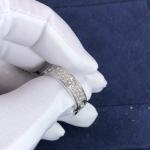 Car Tier LOVE Ring Small Model Factory Custom Fine Jewelry 18k Pure Gold Natural
