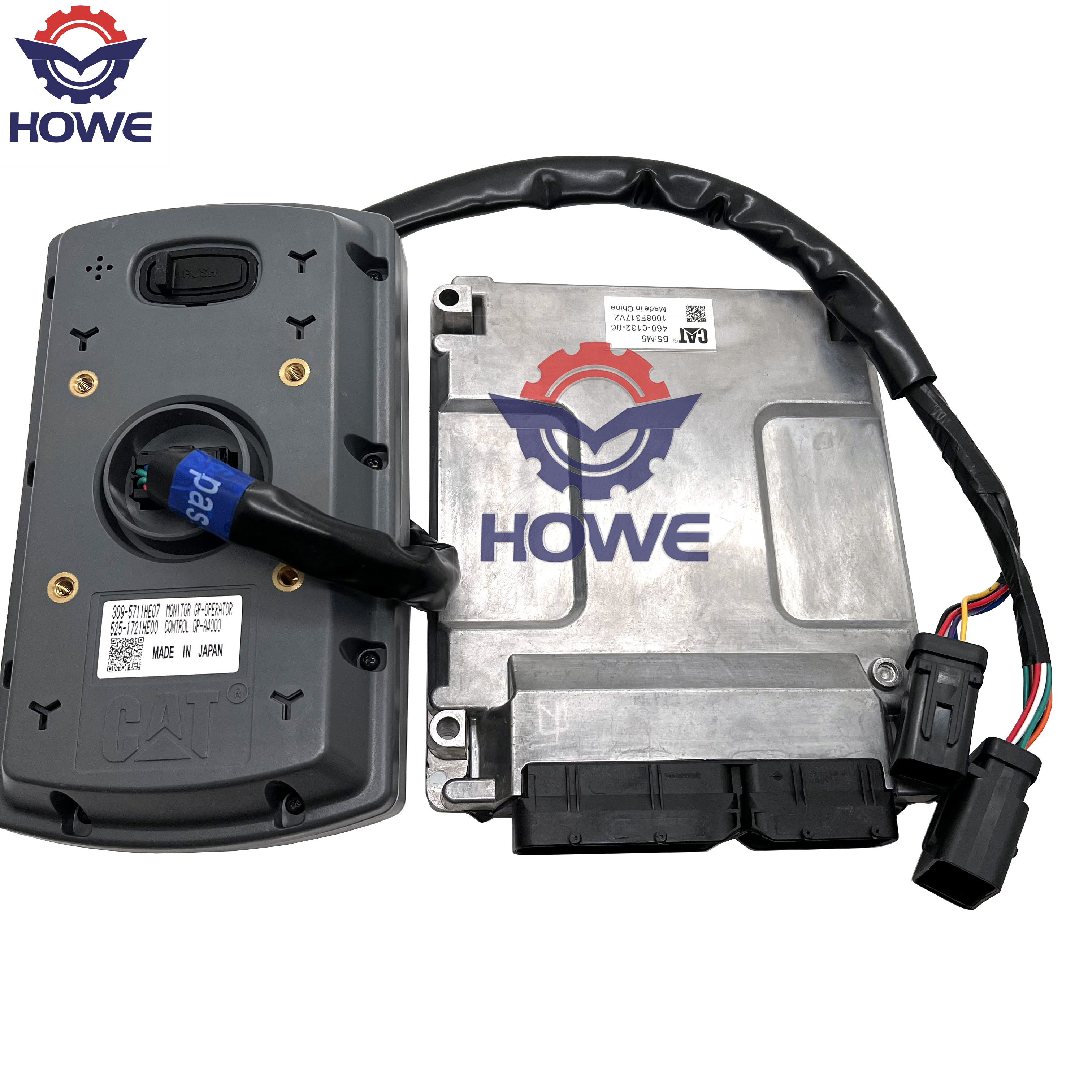 Excavator Electrical Parts E312E E320D2 E320E E330D2 Monitor Display Panel 540-6526 309-5711 525-1721
