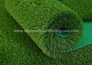 Quality 30mm Green Faux Grass Lawn 1000 Sqm For Park Greening Landscaping wholesale