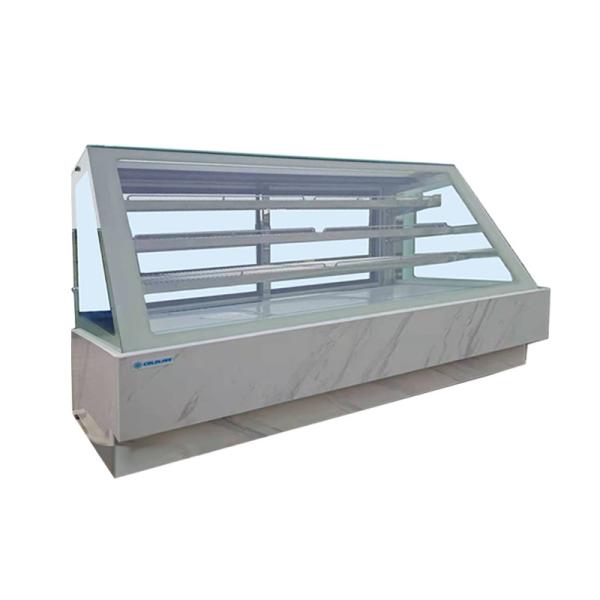 high quality new style bakery display cabinet refrigeration equipment with CE