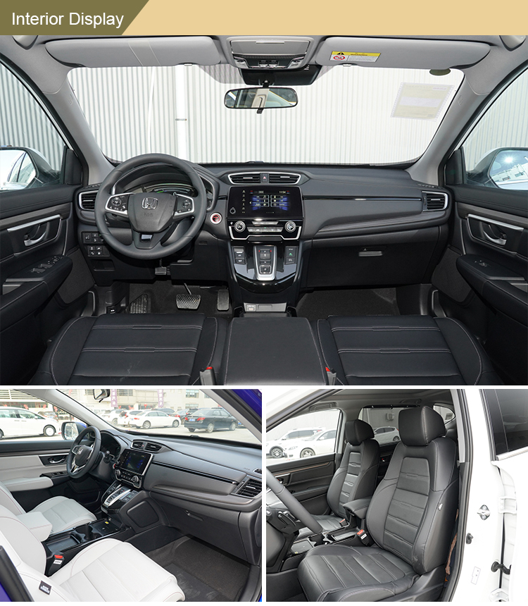 Maximum Torque of 100-200Nm Gas-Electric Hybrid Hon-da CRV 5-Seat SUV with Electric Steering and Plug-in Hybrid Technology