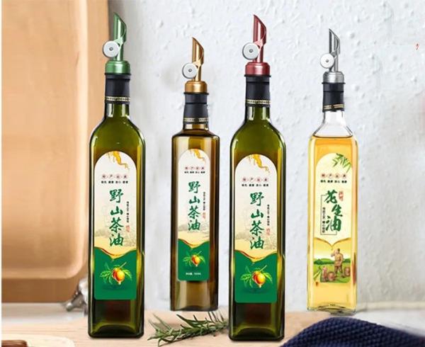 Corkork Round Olive Oil Pourer - Professional Kitchen Pouring Tool for Home