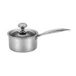 Multifunction Kitchen Sauce Pans Stainless Steel With Steamer