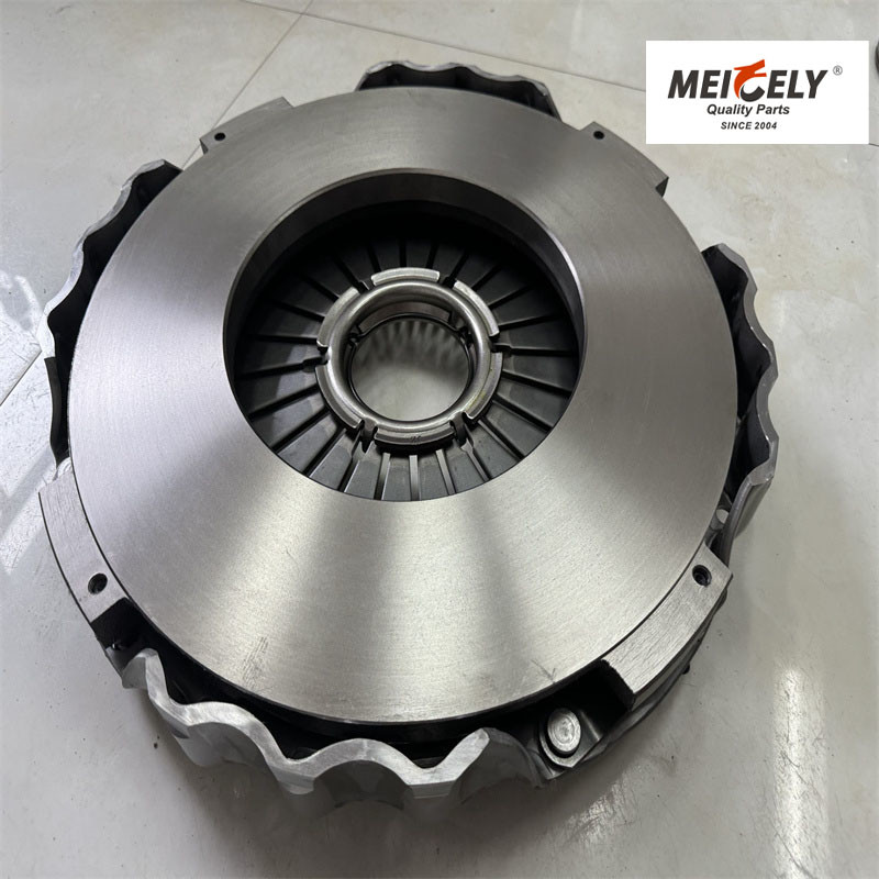Iron Material Large Hole Clutch Pressure Plate for Beiben Pull-Type
