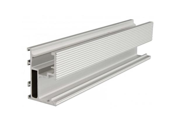 Anodized Solar Panel Mounting Rail Roof Mounting Aluminum Profile For Solar