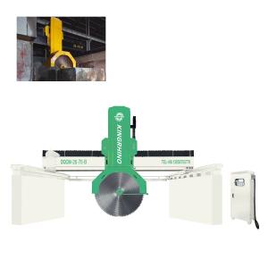 Quality 90kw 1150mm Max Lifting Stroke Dual Drive Granite Limestone Block Cutter Casting Iron wholesale