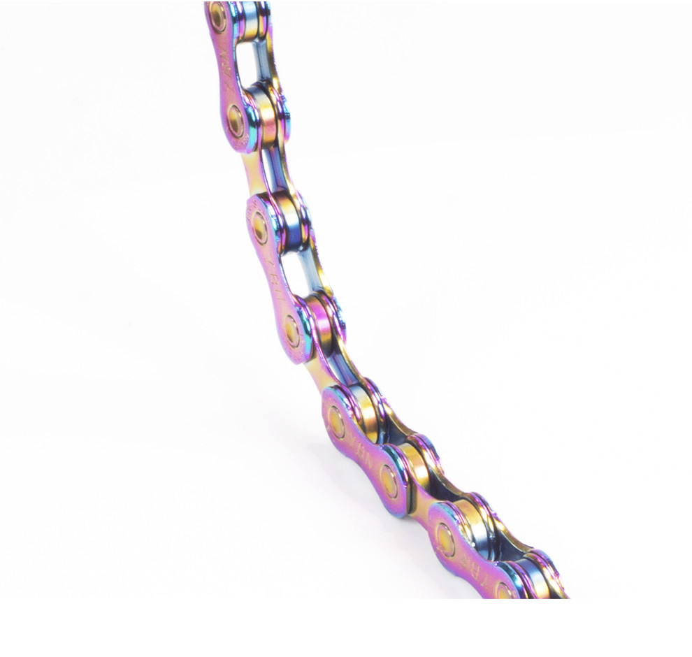 BXT Mountain Bicycle Chain 10 11 12 Speed Dazzle Color Road Bike Chain