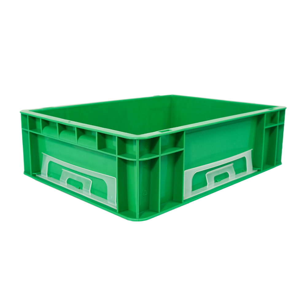 Customized Color Shipping Container Logistics Stacking Plastic Crate for Tool Parts