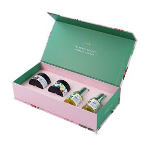 Quality OEM ODM Face Cream Skincare Box Packaging Matt Lamination wholesale