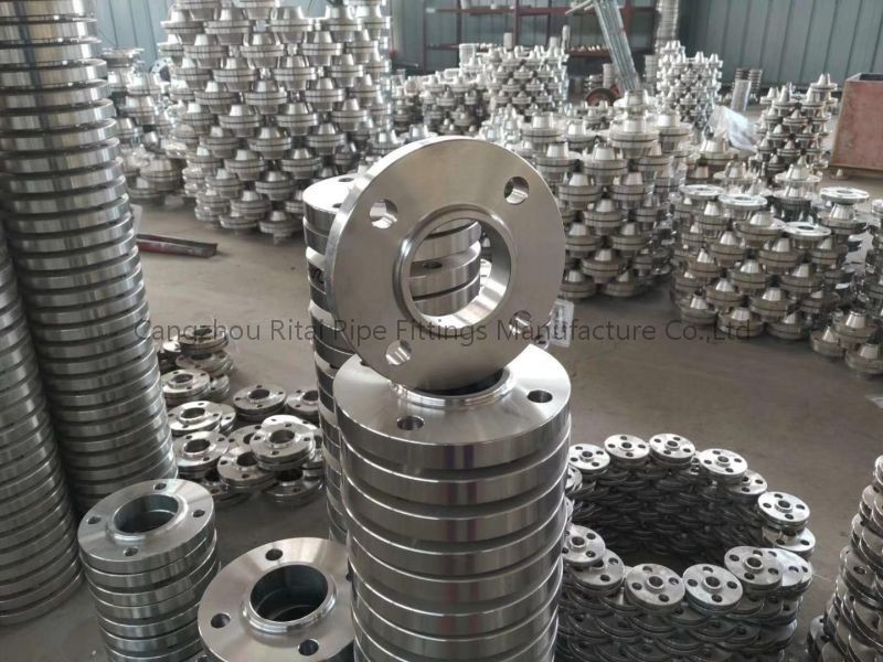 150# 300# 600# Steel Slip On Flange Flat Face 150LBS Carbon Steel SO RF
