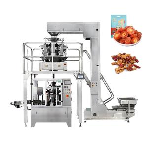 Quality Snack Food Stand Up Zip Lock Packing Machine Full Automatic wholesale