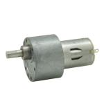 37mm 4.5V 6V 100 Rpm DC Motor 13mm D Shaft Full Metal Gear Motor For Small