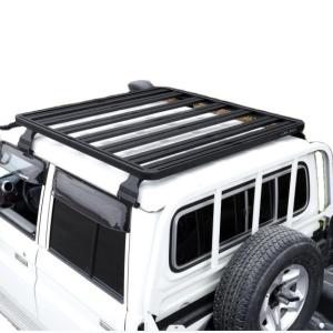 Quality Toyota Land Cruiser 1400X1320mm Roof Rack Flat Easy Installed Vehicle Exterior Accessories wholesale