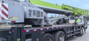 Quality 220kw 2ndhand Telescopic Crane Truck 10 Ton Heavy Duty Construction wholesale