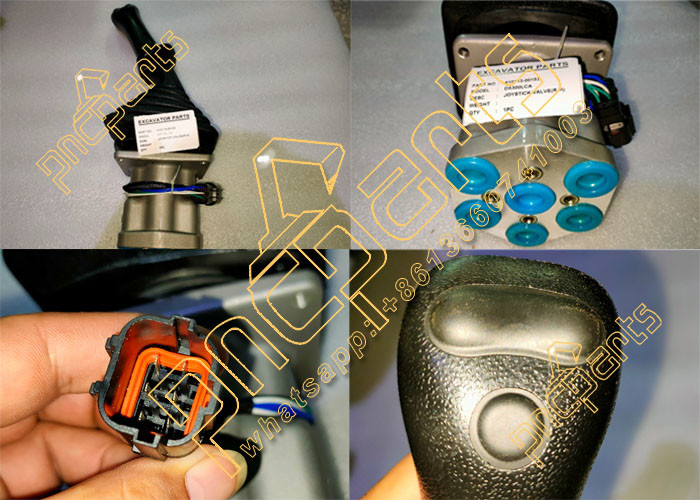 Doosan DX300LC A S420LC V Operating Rob Assy 410113-00153 Joystick Assy