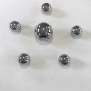 Quality 50.89mm 2.0035433&quot; High Chrome Steel Balls For Bearing HRc61 HRc67 wholesale