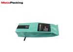 250g Foil Gusseted Coffee Bags Heat Sealing Gravure Printing With Valve / Tin