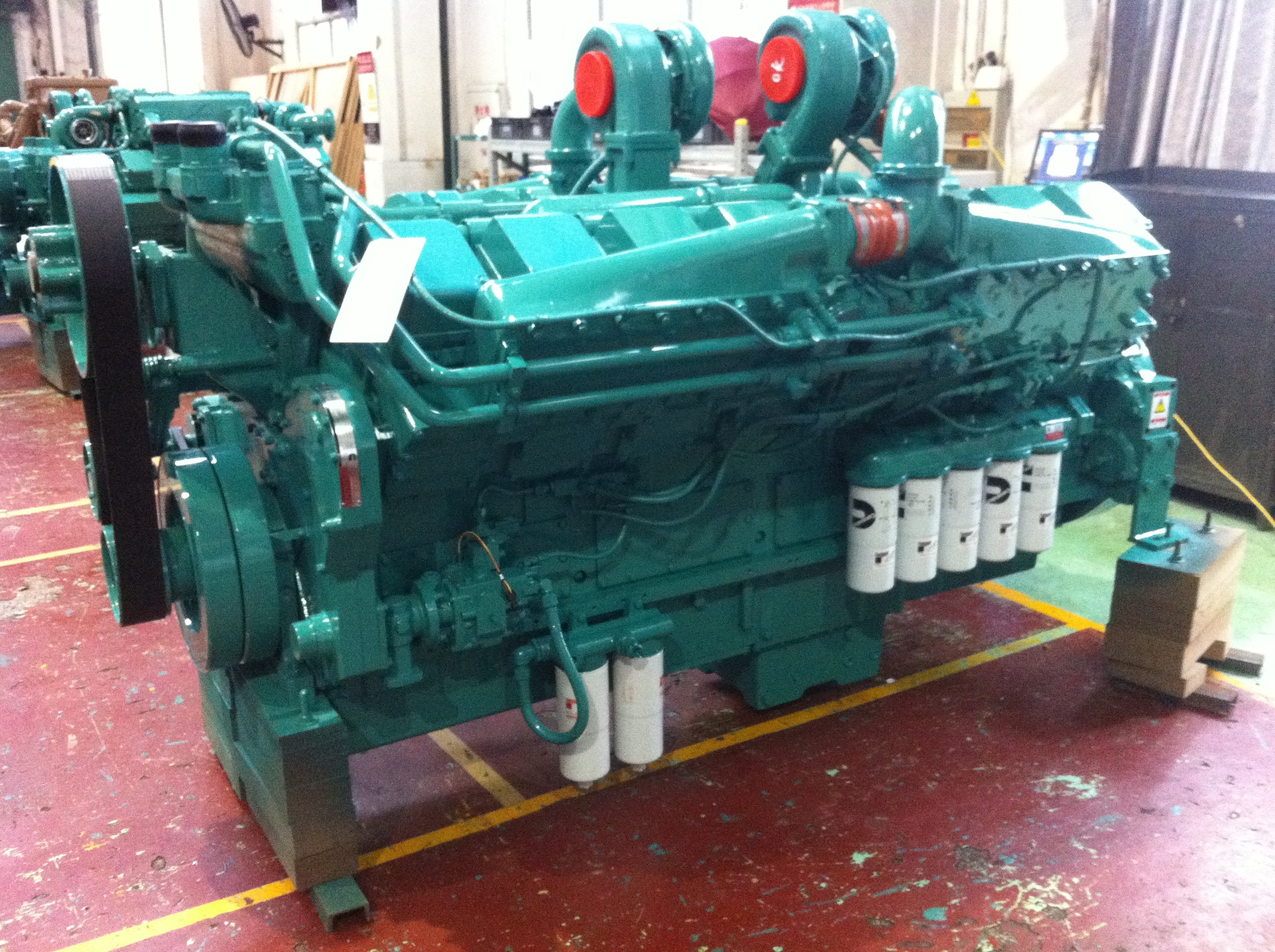 Cummins KTA50-G9 Turbo Charged Diesel Engine for Diesel Generator