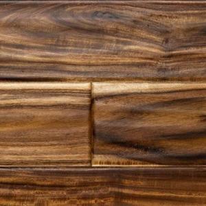 Quality Hand scraped acacia hardwood flooring wholesale
