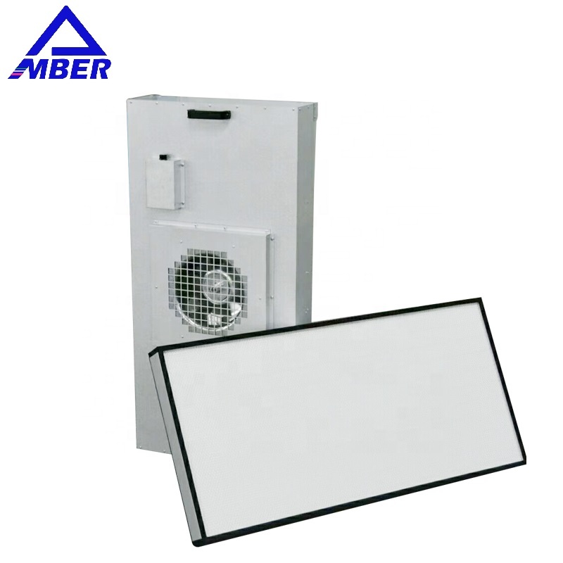 600m3/H HEPA Filter Unit Cleanroom Hood Hepa Filter 575*575*260mm