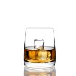 Promotional Lead Free Glass Highball Tumblers 220ml Elegant