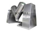 High Mixing Effciency V Powder Mixer Stainless Steel Oatmeal Chemicals
