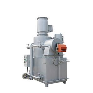 Quality Animal Cremation Waste Incinerator with 100-500kg/h Capacity and Customized Color wholesale