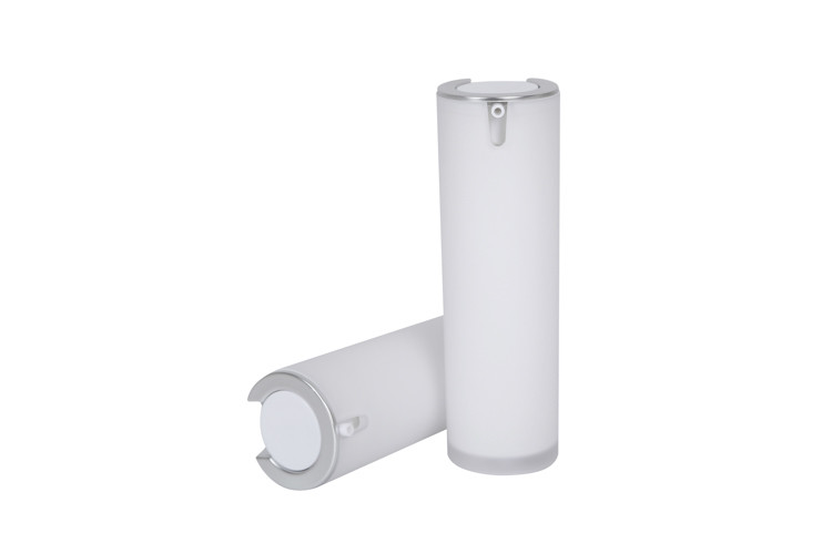 Double Layer Vacuum Airless Pump Container Cosmetic Bottle Acrylic Material