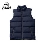 Luxury Quality Weighted Sleeveless Fishing Utility Custom Cotton Quilted Coat
