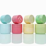 30ml 50ml Cosmetic Cream Container Glass Cream Jars Silkscreen Printing