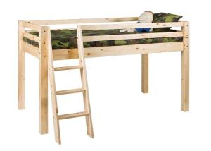 Quality modern bunk bed pine wood wholesale
