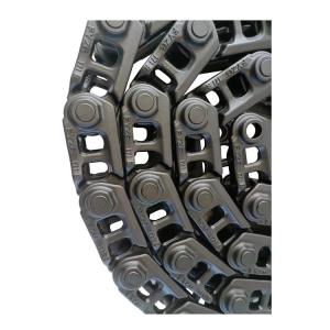 Quality Durable HITACH Ex100 Mini Excavator Track Link Assy High Strength wholesale
