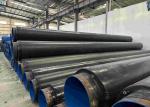 3LPE Coated LSAW Anti Corrosion Steel Pipe OD 25mm - 3000mm
