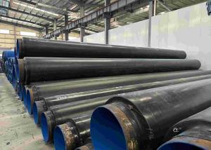 Quality 3LPE Coated LSAW Anti Corrosion Steel Pipe OD 25mm - 3000mm wholesale