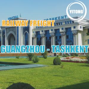 Quality Guangzhou To Tashkent Uzbekistan High Speed Rail Freight Shipping Quick Reply wholesale