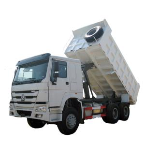 Quality Structure Howo Heavy Duty 6x4 High Stength Steel Dump Truck 30 Tons Loading Tipper Truck wholesale