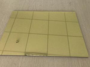 Quality Durable Aluminum Mirror Sheet High End Decoration Household Appliances wholesale