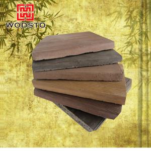 Quality Artificial Flooring Wood Planks for cabin wholesale