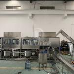Stainless Steel 304 5 Gallon Water Filling Machine 4 Line Water Gallon Filler