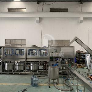 Quality Stainless Steel 304 5 Gallon Water Filling Machine 4 Line Water Gallon Filler wholesale
