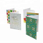 Anniversary Recycled Paper Greeting Cards , Valentines Love Recycled Blank Cards