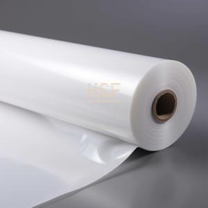 Quality 40uM Milky White Cast Polypropylene Cpp Films Label Material wholesale