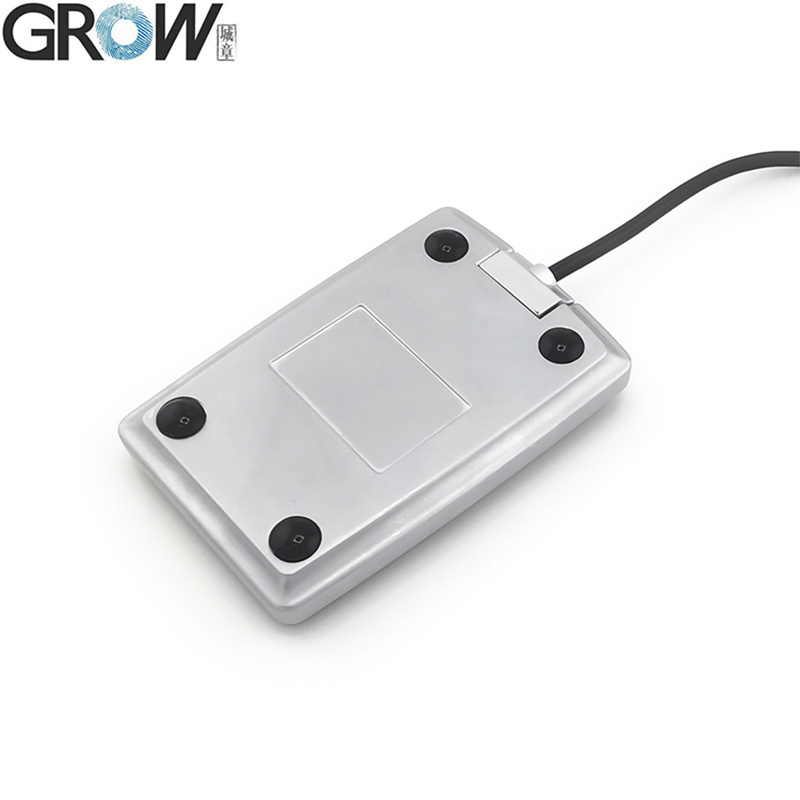 Grow R105 Big Size Capacitive USB Fingerprint Reader with Free Sdk