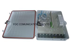 Quality Indoor / Outdoor Fiber Optic Termination Box High Resistance With 96 Core wholesale