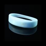 Glow Motion Lighted Rfid Silicone Wristband , Luces Concierto Rfid Bracelet For