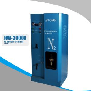 Quality 50L HW-3000A Nitrogen Generator For Tires 60Hz Tire Inflator Semi Automatic wholesale