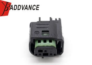 Quality 3 Way Female Tyco AMP MQS Series Sensor Connectors For Benz 1-967642-1 / 968402-1 wholesale