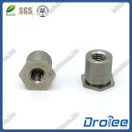 Stainless Steel Self Clinching Thru-Hole Threaded Standoffs