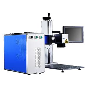 Quality CE ISO CO2 Cattle Ear Tag Machine UV Color Printer Fiber Laser Marking Machine wholesale