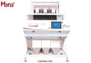 Quality CCD Camera Cashew Nut Color Sorter 189 Channels 3 Chutes wholesale